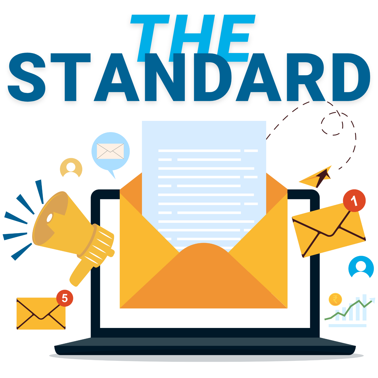 Black White Modern Handwritten Square Studio Logo